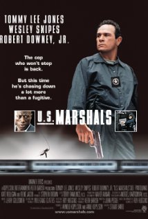 Poster do filme U.S. Marshals - Os Federais